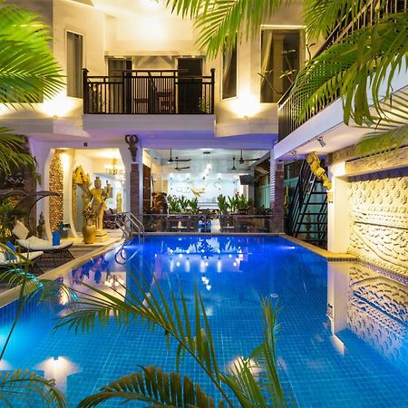 The Five Senses Boutique Hotel Siem Reap Exterior foto
