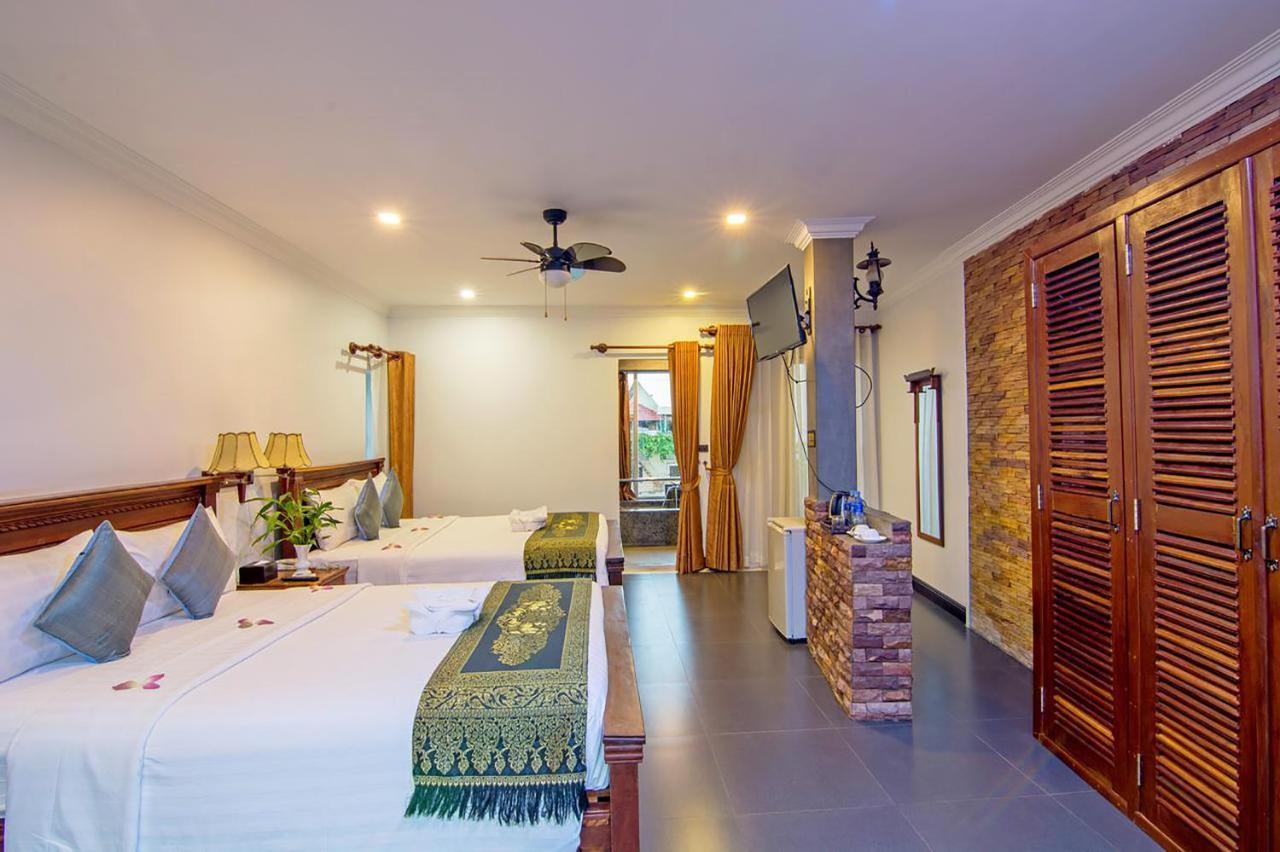 The Five Senses Boutique Hotel Siem Reap Exterior foto
