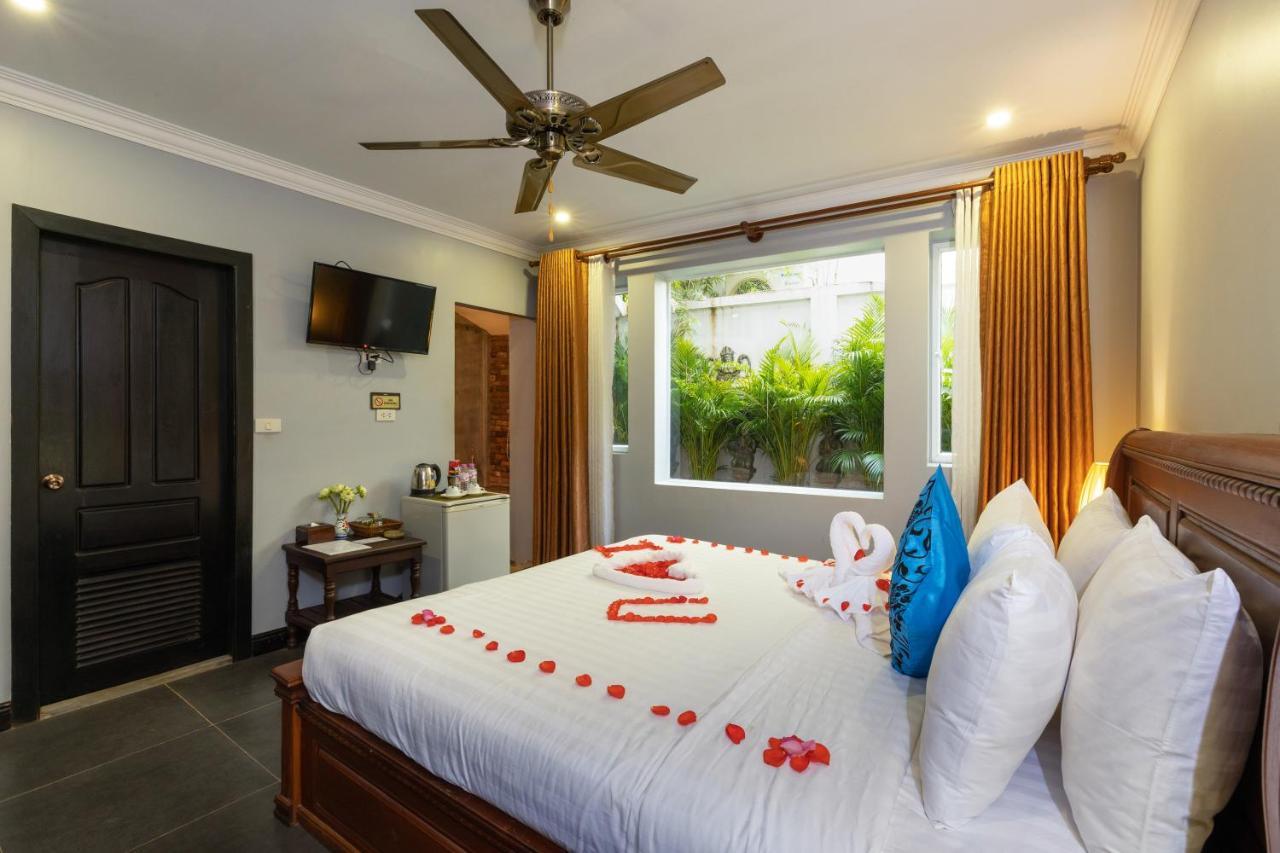 The Five Senses Boutique Hotel Siem Reap Exterior foto