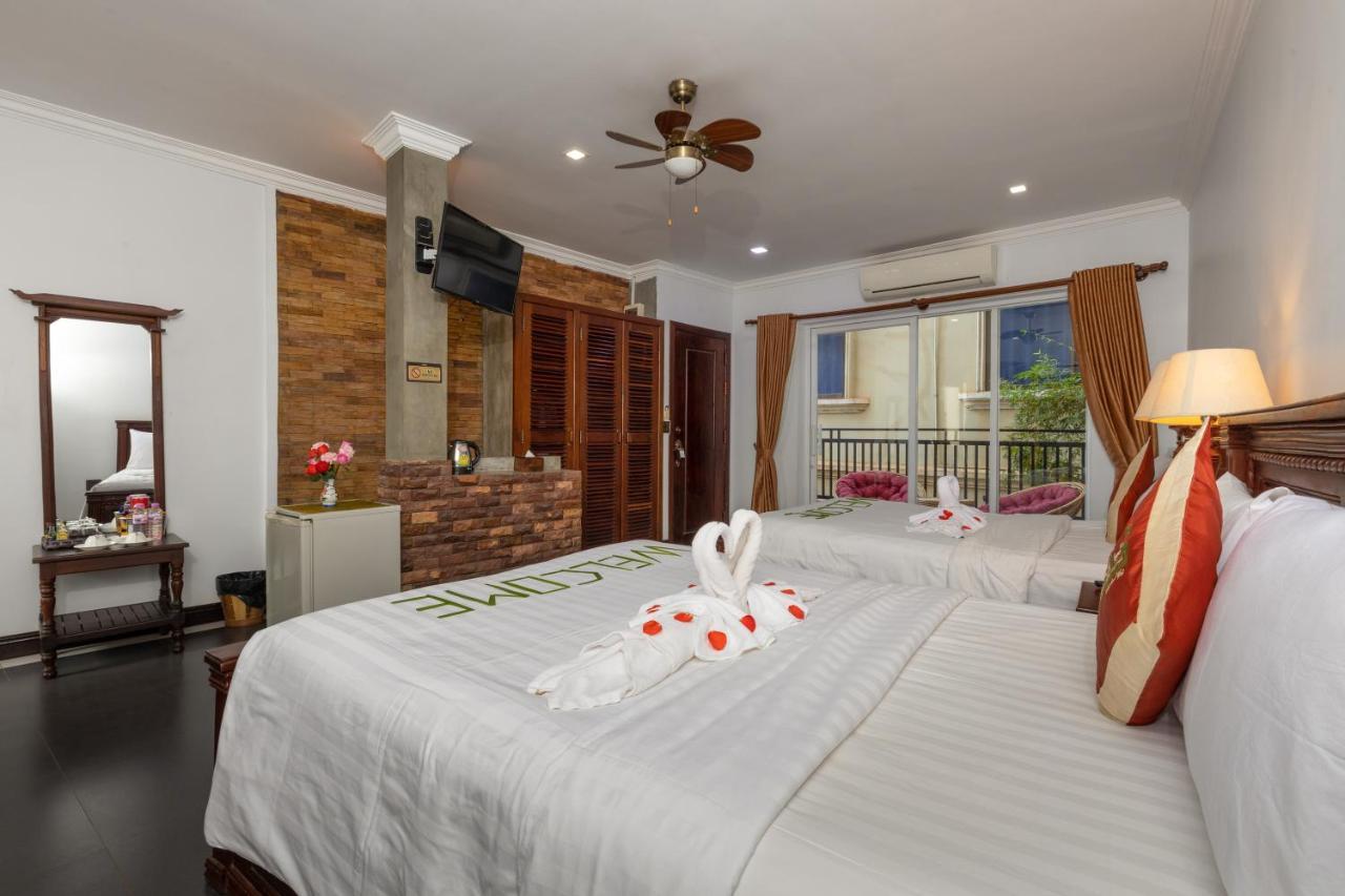 The Five Senses Boutique Hotel Siem Reap Exterior foto