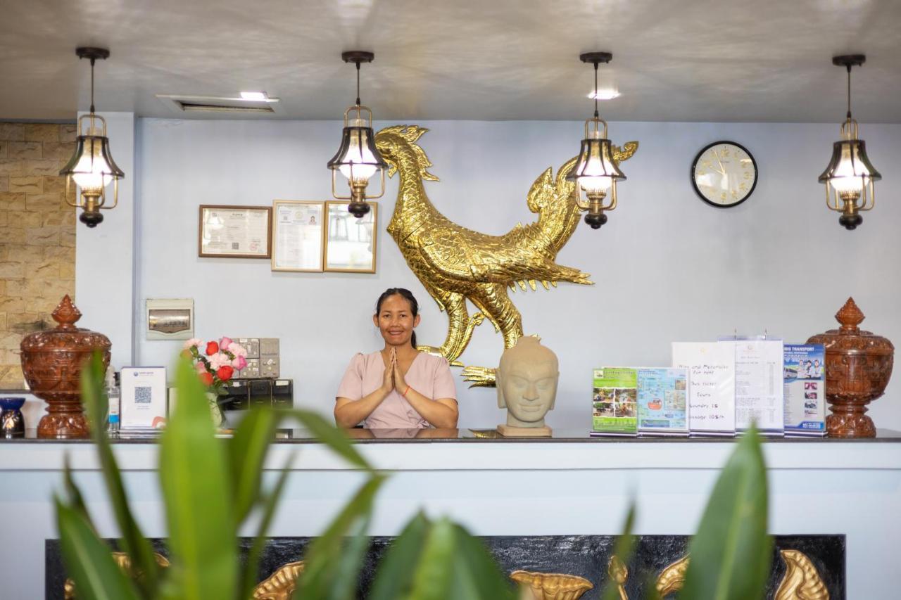 The Five Senses Boutique Hotel Siem Reap Exterior foto
