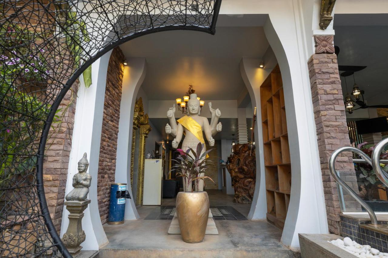 The Five Senses Boutique Hotel Siem Reap Exterior foto