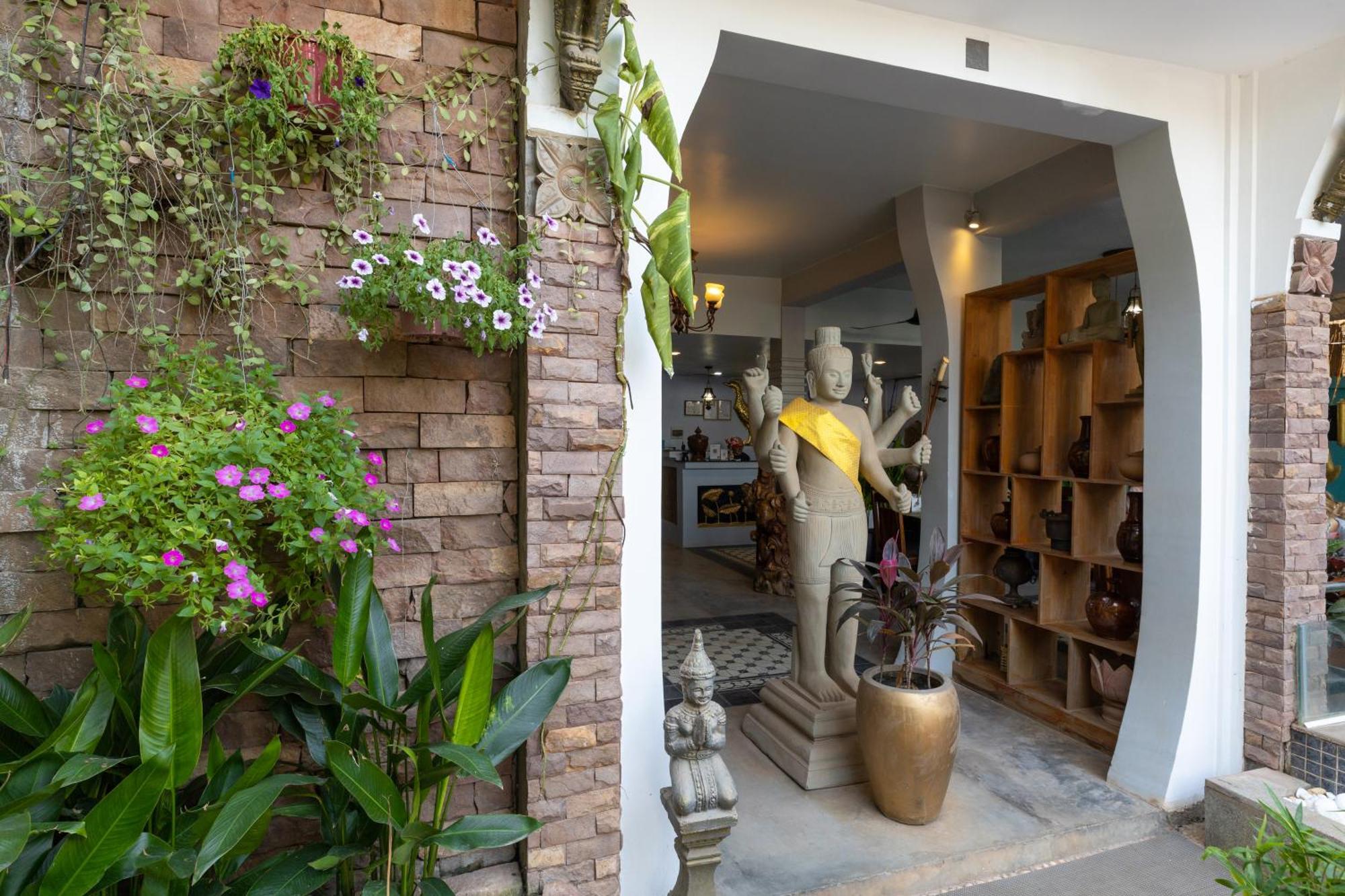 The Five Senses Boutique Hotel Siem Reap Exterior foto