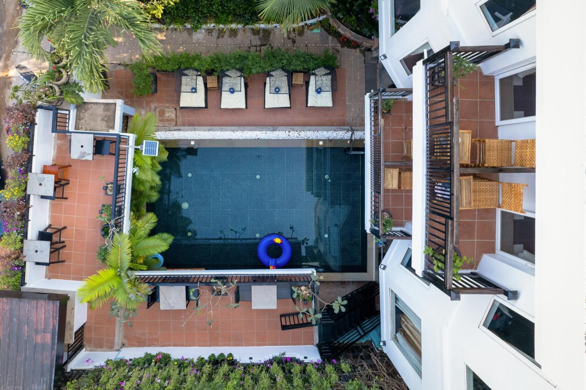 The Five Senses Boutique Hotel Siem Reap Exterior foto