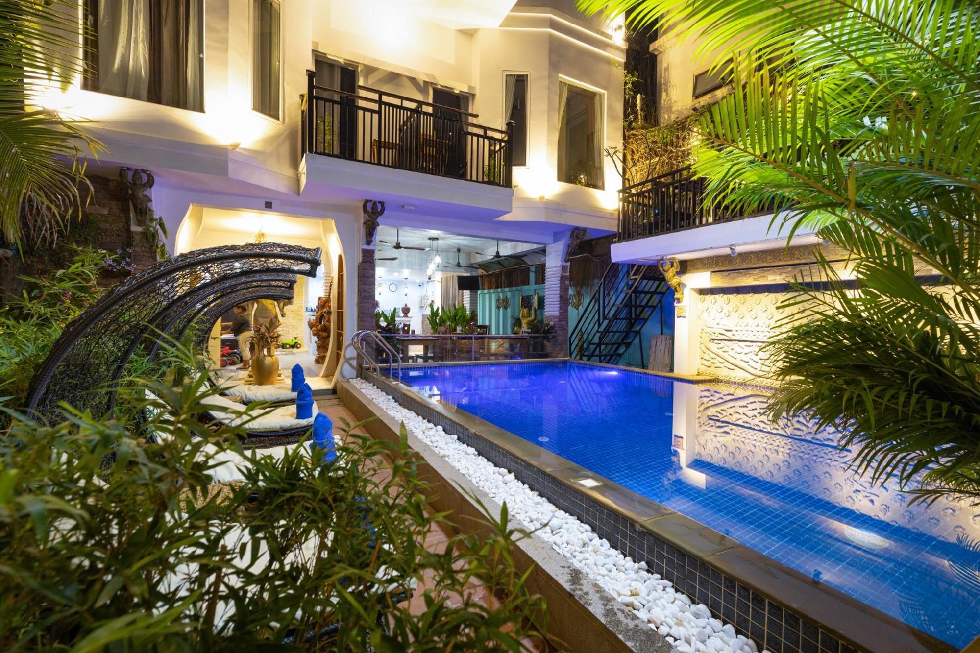 The Five Senses Boutique Hotel Siem Reap Exterior foto