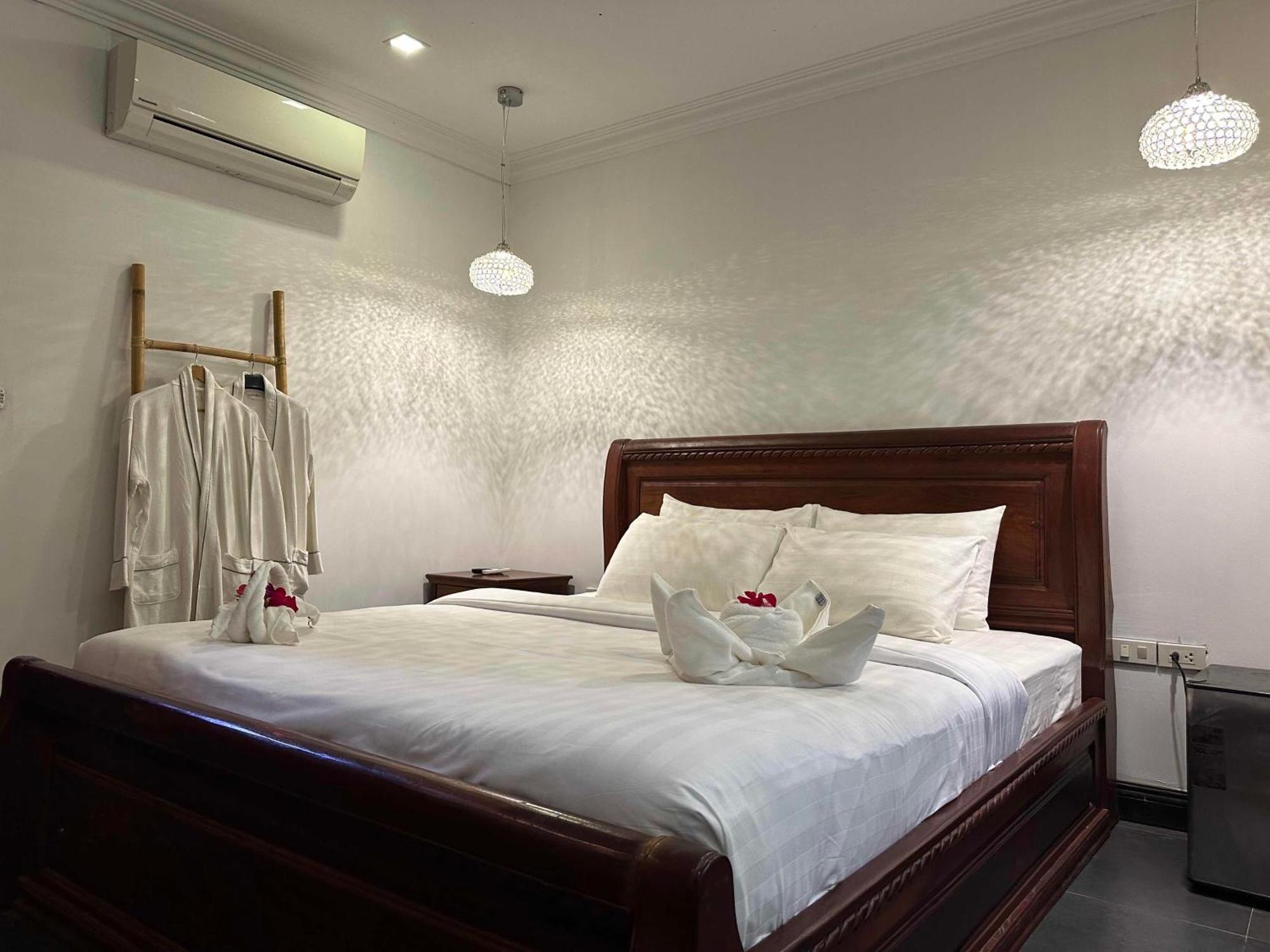 The Five Senses Boutique Hotel Siem Reap Zimmer foto