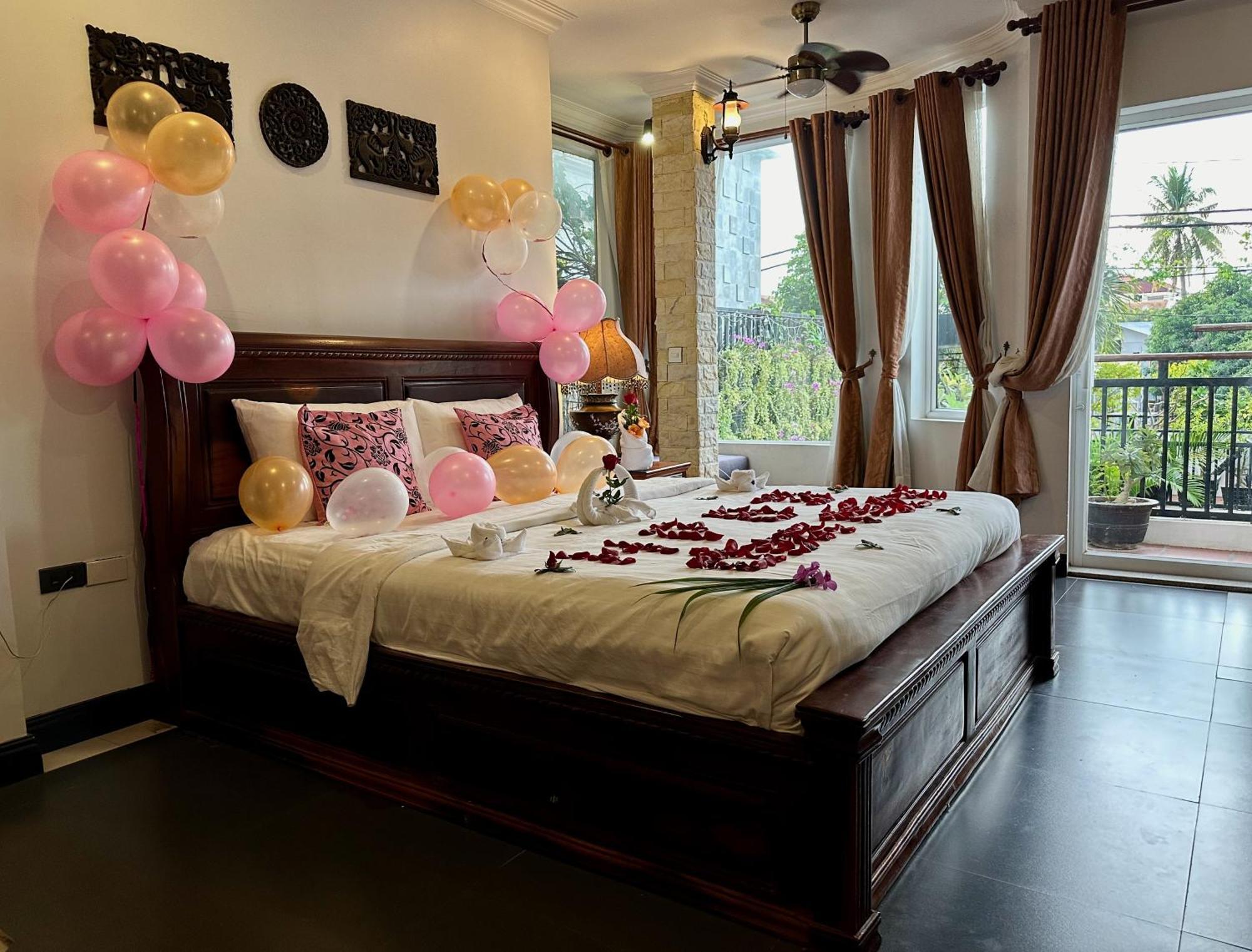 The Five Senses Boutique Hotel Siem Reap Exterior foto